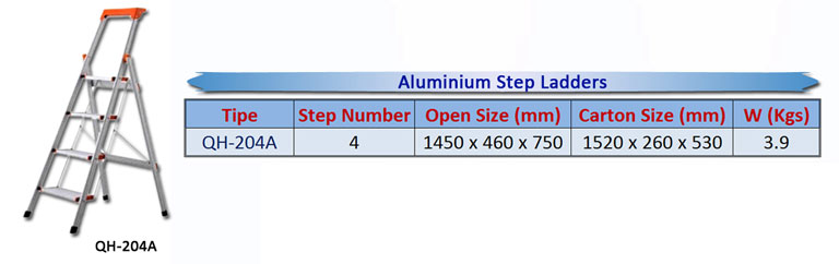 Aluminium-Step-Ladders