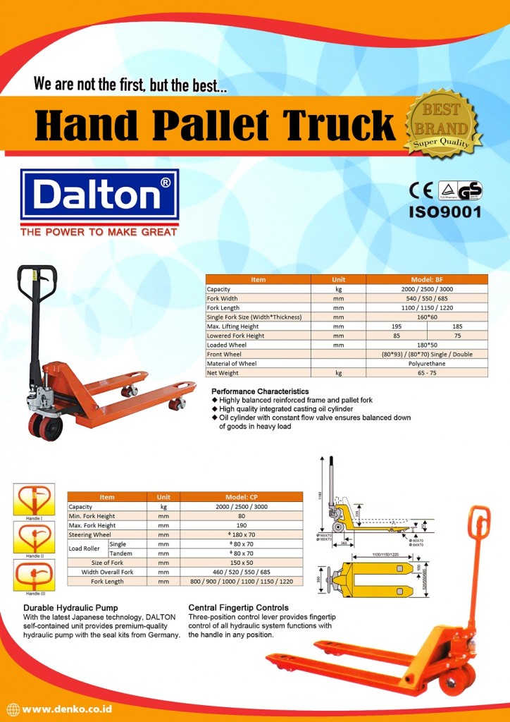 Handpallet New