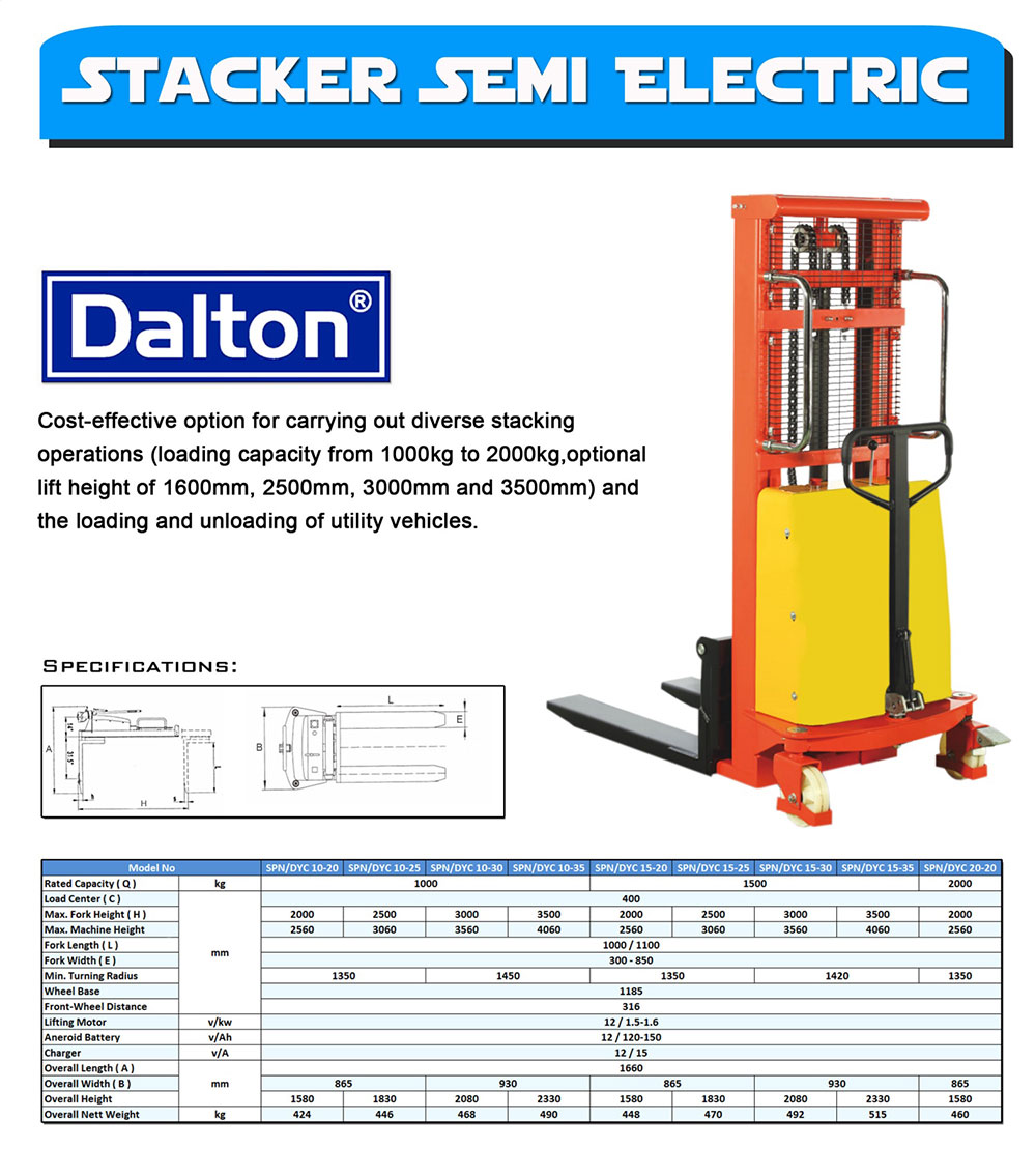 Stacker-Semi-Electric-Dalton